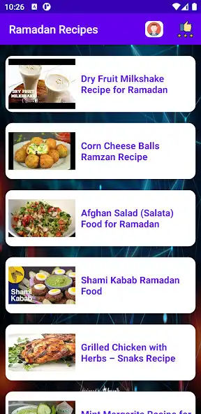 Play Ramadan recipes 2023 offline  and enjoy Ramadan recipes 2023 offline with UptoPlay
