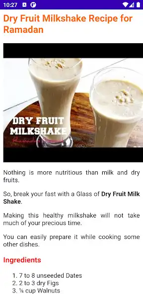 Play Ramadan recipes 2023 offline as an online game Ramadan recipes 2023 offline with UptoPlay