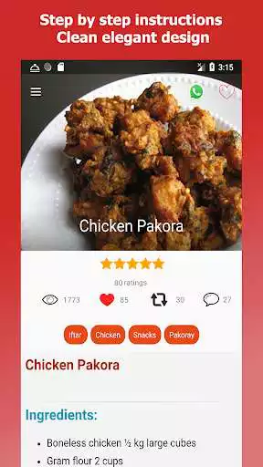 Play Ramadan Recipes in English