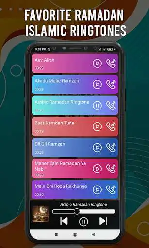 Play Ramadan Ringtones: Music Tunes  and enjoy Ramadan Ringtones: Music Tunes with UptoPlay