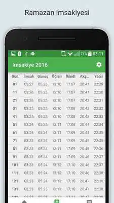 Play Ramadan Schedule