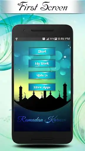 Play Ramadan Selfie Profile 2021  and enjoy Ramadan Selfie Profile 2021 with UptoPlay