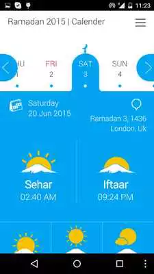Play Ramadan Times London 2016