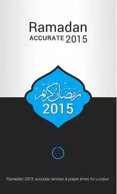 Play Ramadan Times London 2016