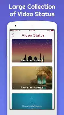Play Ramadan Video Maker 2018