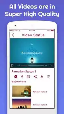 Play Ramadan Video Maker 2018