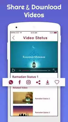 Play Ramadan Video Maker 2018