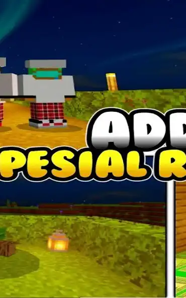 Play Ramadhan Fitri MOD Minecraft as an online game Ramadhan Fitri MOD Minecraft with UptoPlay
