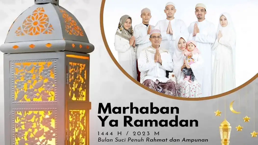 Play Ramadhan Twibbon Frame 2023  and enjoy Ramadhan Twibbon Frame 2023 with UptoPlay