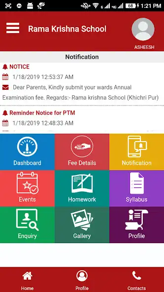 Play Rama Krishna School as an online game Rama Krishna School with UptoPlay