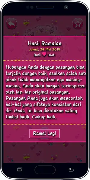Play Ramalan Cinta