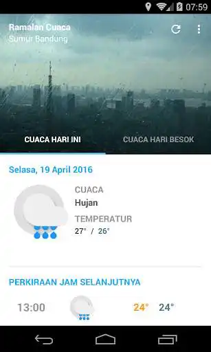 Play Ramalan Cuaca as an online game Ramalan Cuaca with UptoPlay