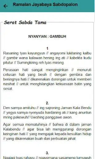 Play Ramalan Jayabaya & Ronggo Warsito Noyo Genggong as an online game Ramalan Jayabaya & Ronggo Warsito Noyo Genggong with UptoPlay