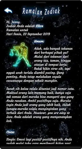 Play Ramalan Zodiak as an online game Ramalan Zodiak with UptoPlay