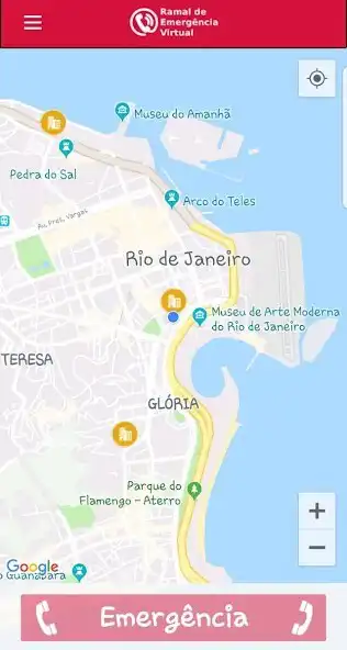 Play Ramal de Emergência Virtual as an online game Ramal de Emergência Virtual with UptoPlay