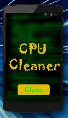 Play ram and cpu cache clean prank