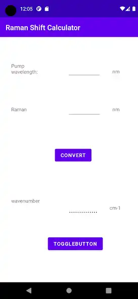 Play Raman Shift calculator  and enjoy Raman Shift calculator with UptoPlay