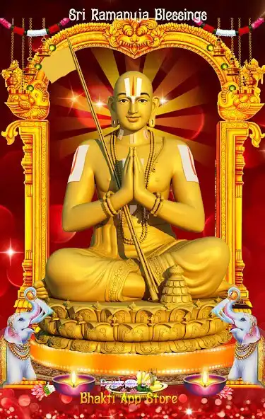 Play Ramanujacharya Blessings Theme as an online game Ramanujacharya Blessings Theme with UptoPlay
