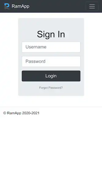 Play RAMapp as an online game RAMapp with UptoPlay
