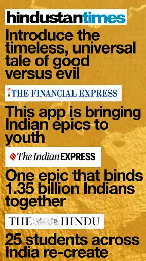 Play Ramayan in Hindi and English - The Ramayana  and enjoy Ramayan in Hindi and English - The Ramayana with UptoPlay