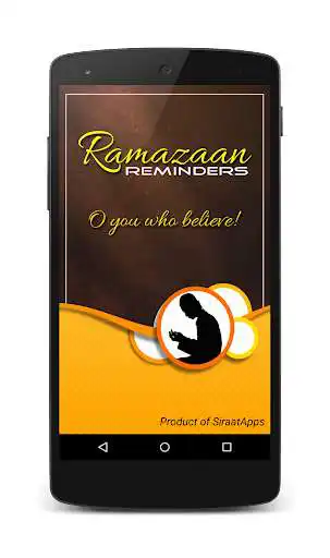 Play Ramazaan Reminders  and enjoy Ramazaan Reminders with UptoPlay