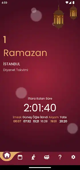 Play Ramazan İmsakiyesi 2025  and enjoy Ramazan İmsakiyesi 2025 with UptoPlay