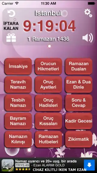 Play RAMAZAN  and enjoy RAMAZAN with UptoPlay
