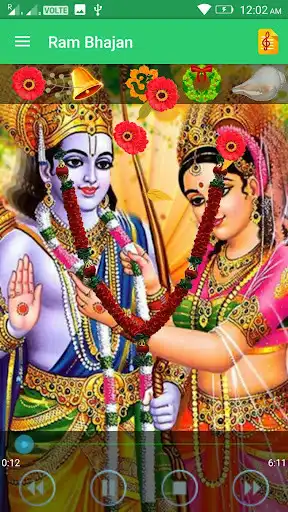Play Ram Bhajan as an online game Ram Bhajan with UptoPlay