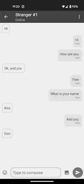 Play RambleChat as an online game RambleChat with UptoPlay