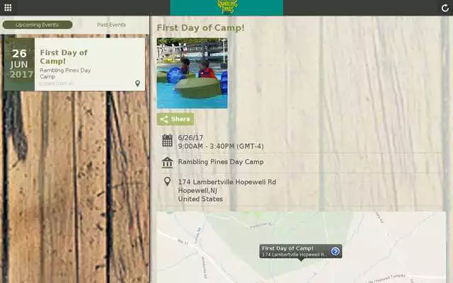 Play Rambling Pines
