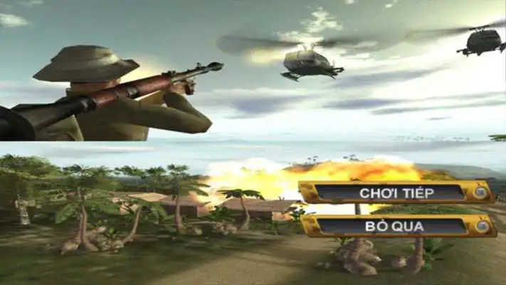 Play Rambo combat mortal