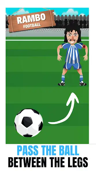 Play Rambo Football  and enjoy Rambo Football with UptoPlay
