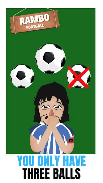 Play Rambo Football as an online game Rambo Football with UptoPlay