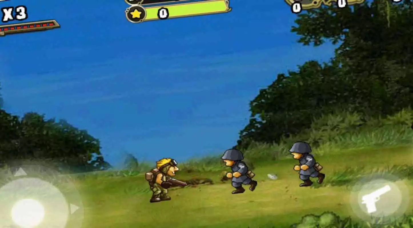 Play Rambo Mission : Metal Commando - Gun Soldier Play Rambo Mission : Metal Commando - Gun Soldier