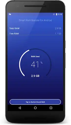 Play Ram Booster 2021- Memory Clean-up & Phone Speed Up as an online game Ram Booster 2021- Memory Clean-up & Phone Speed Up with UptoPlay