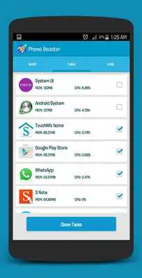 Play RAM Booster and Phone Cleaner