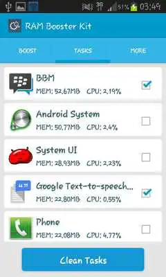 Play RAM Booster Kit