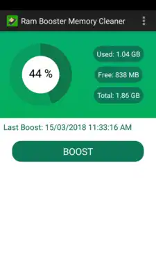 Play RAM Booster Memory Cleaner
