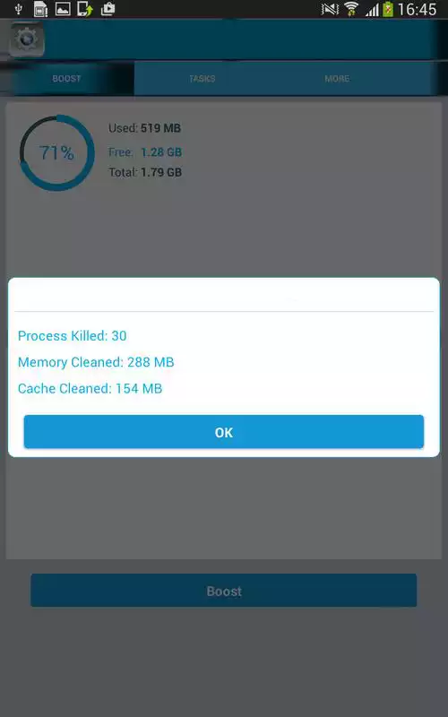Play RAM Booster Mini