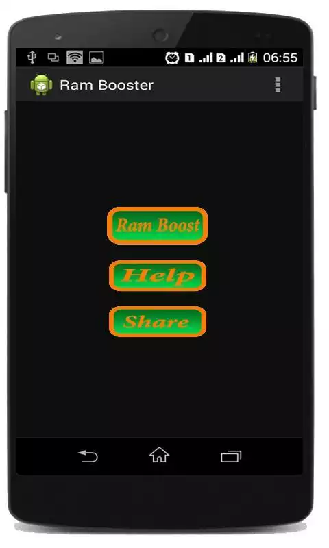 Play Ram Booster Prank