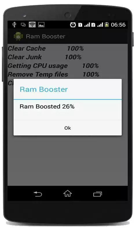 Play Ram Booster Prank