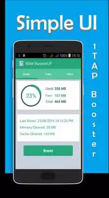 Play RAM BoosterUP