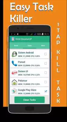 Play RAM BoosterUP