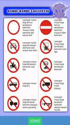 Play Rambu - rambu Lalu Lintas Play Rambu - rambu Lalu Lintas