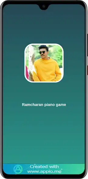 Play Ramcharan Piano Game as an online game Ramcharan Piano Game with UptoPlay