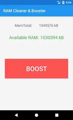 Play Ram Cleaner Booster