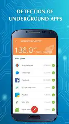 Play RAM Cleaner  Speed Booster (Memory Booster)