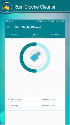 Play Ram Clean Master Memory Cleaner Phone Booster
