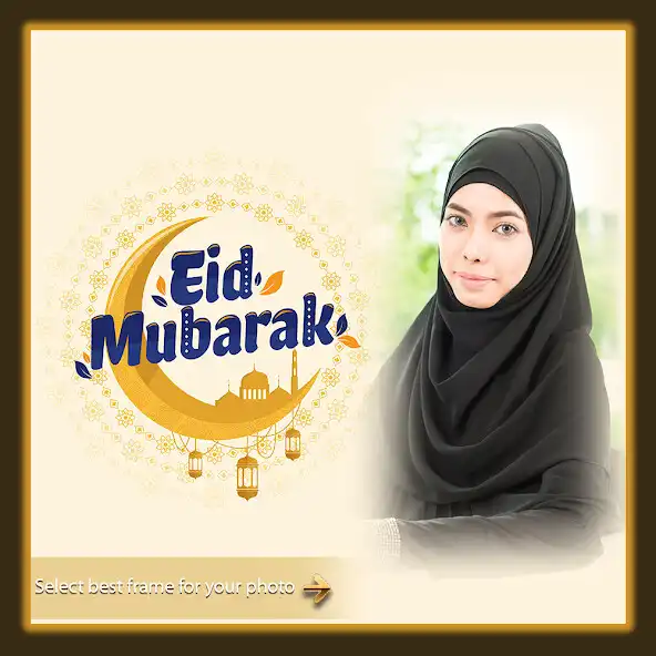 Play Ramdan Photo Frame Editor  and enjoy Ramdan Photo Frame Editor with UptoPlay