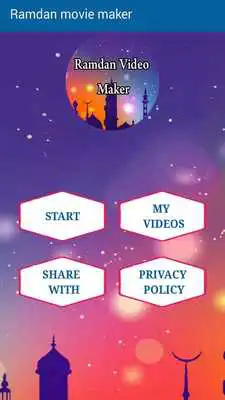 Play Ramdan Video maker 2018
